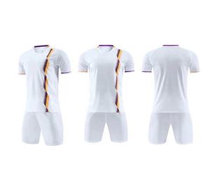 Tenue de football en vente chaude, ensemble de tenue de football respirant, ensembles de kits de football, logo personnalisé, vêtements de football, personnalisation de football - Product Image 4