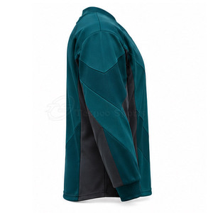 Maillot de hockey sur glace respirant en tissu sportif, tenue de jeu, prix de gros - Product Image 6