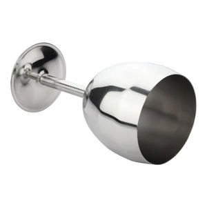 Verre à cocktail de luxe fait main en aluminium et cuivre TQC de 300 ml, finition élégante, idéal pour restaurants et bars, prix de gros - Vente chaude - Product Image 2