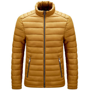 Nouveau design, blouson aviateur hiver baseball coupe-vent en satin personnalisé couleur pour hommes - Product Image 1