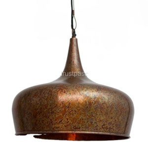 ANTIQUE FINISHES COURTYARD <b>DECORATIVE</b> PENDANT <b>LIGHT</b> - Product Image 1