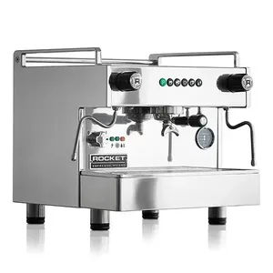 Quality Cheap 1 Group Commercial Espresso <b>Machine</b> Stainless Steel Semi-<b>Automatic</b> <b>Coffee</b> Maker Electric Hotels Outdoor Car EU/US - Product Image 2