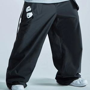 Pantalon de ski de neige pour hommes personnalisé en gros hiver coupe-vent respirant taille élastique pantalon de snowboard imperméable et respirant - Product Image 3