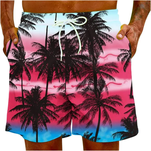 Short de bain pour homme en sublimation, séchage rapide, personnalisé, prix bas, respirant - Product Image 1
