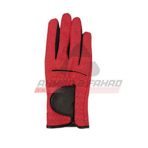 Gants de golf en cuir d'agneau de haute qualité avec logo personnalisé, design extensible confortable - Idéal pour les sports - Prix d'usine - Product Image 6