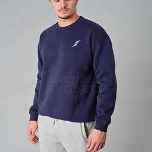 Sudaderas Casuales de Otoño para Hombre, 100% Algodón, Color Sólido, de Alta Calidad, con Tela Transpirable, para Venta en Línea - Product Image 6