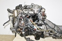 Moteur complet Toyota Hilux Surf Land Cruiser 1KZ 3.0L avec boîte de vitesses automatique 4x4 et ECU