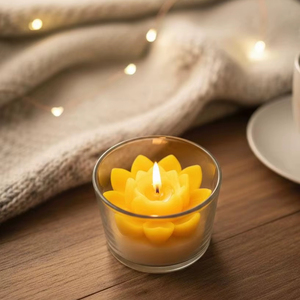 Vela Aromática de Cristal con Aroma Floral, Personalizada con Etiqueta Privada para Eventos y Regalos, Disponible al Mejor Precio al por Mayor - Product Image 1