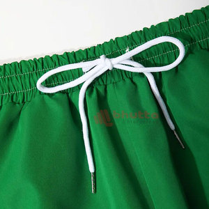 OEM Custom Made High Quality Men Summer Breathable Solid Color Customized Color Floral Hawaii Beach Print 2-Piece <b>Shorts</b> <b>Sets</b> - Product Image 6