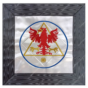 TABLIER CHEVALIER ROSE GRAND ORDRE ÉGYPTIEN - Product Image 1