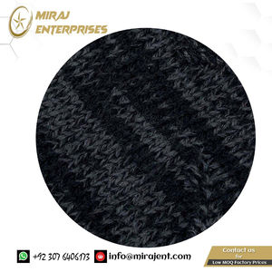 Épais et chaud et Bonnet Skullies Beanie doux bonnets tricotés coton mode hiver chapeau tricoté noir chapeaux automne chapeau - Product Image 5