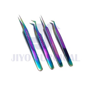 Ensemble de pinces à cils de beauté en gros, outils de cils en vrac, marque privée - Product Image 6