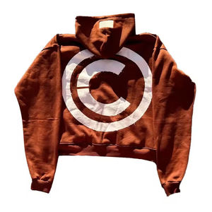 100% algodón térmico personalizado calidad Premium peso pesado cremallera completa básicos parches bordados sudaderas lavado ácido hombres sudaderas con capucha - Product Image 6