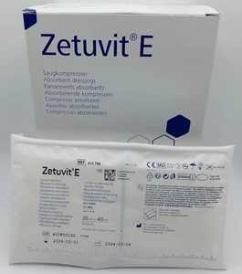 Zetuvit E Sterile Absorbent Medical <b>Adhesive</b> <b>Dressing</b> Pads 20x40cm Pack 5 10x10cm Pack 25 Latex Free CE Certified Wound Care - Product Image 2