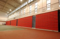 JY-750 Gradas Retráctiles para Gimnasios Escolares, Sistema de Asientos Plegables Telescópicos, Proveedor de Sillas para Canchas de Baloncesto