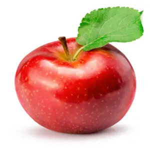 새로운 계절 빨간 맛있는 사과