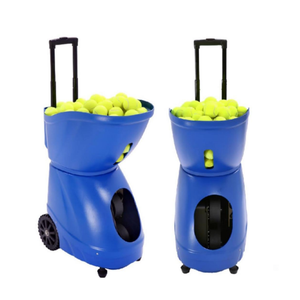 Lanceur de tennis télécommandé, machine de balle de tennis intelligente haute capacité, lanceur de balle de tennis portable automatique - Product Image 4