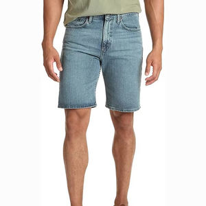 Top Quality Breathable Customized <b>Men's</b> Denim Short Pants <b>Men</b> Jeans Shorts High Quality Custom Design and Logo Accepted - Product Image 3