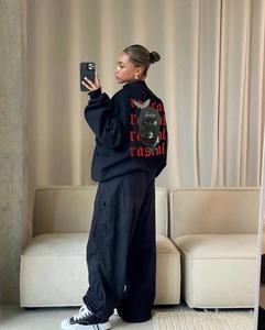 Sudadera de cuello redondo Jersey personalizado oversize 100% algodón con capucha para hombre suéter informal de moda con capucha - Product Image 6