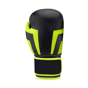Guantes de boxeo de alta calidad para hombres Guantes de boxeo de entrenamiento con relleno de muñeca personalizado de cuero Premium - Product Image 1