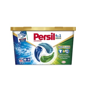 Cápsulas de Lavandería UNIVERSAL - DISCOS PERSIL - 18 piezas - Para Todo Tipo de Tejidos y Necesidades de Lavandería - Product Image 5