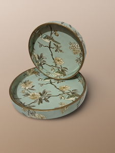 Plateau en bois MDF imprimé de forme ronde personnalisé en gros pour cadeau promotionnel souvenir ou marque d'entreprise - Product Image 5