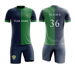 Nuova divisa da calcio sublimazione divise da calcio produttore di abbigliamento sportivo maglia a sublimazione Logo personalizzato abbigliamento sportivo con numeri