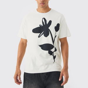 เสื้อยืดผู้ชายผ้าคอตตอน100% ขนาดใหญ่พิเศษสไตล์วินเทจเสื้อยืดพิมพ์ลายดิจิตอลผ้าไหมสีทึบแห้งเร็วแห้งเร็ว3D - Product Image 2