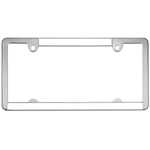 All States Car Metal License Plate Frames Durable Stainless Steel Aluminum <b>Plastic</b> LED Versatile Material Options - Product Image 1