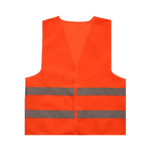 Gilet de sécurité noir et rouge pour la route, la sécurité, le travail, le gilet tactique haute visibilité en plusieurs couleurs - Product Image 3