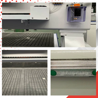 Wattsan M1 2030 2000*3000*200mm Machine de fraisage CNC 6 kW 1325 2030 2040 Routeur CNC pour le nesting du bois ATC 2030 Moteur