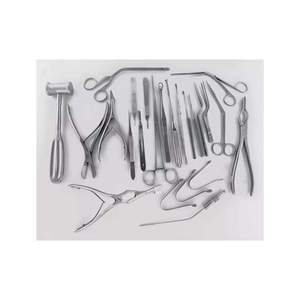 Gran oferta, nuevo, de alta calidad, 23 Uds., juego de Cirugía de septoplastia, instrumentos quirúrgicos ENT aprobados por CE - Product Image 5