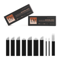 Etiqueta Privada DR.DRAWING SUJI3R Aguja Microblading Ceja TATOO Aguja Hoja esterilizada hecha en Corea