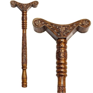 Bâton de Yoga en bois 48cm pour le soutien de l'alignement et de l'équilibrage dans les postures de Yoga-modèle YAW WYS4 prix de gros bon marché - Product Image 2