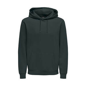 Winter Good Quality No Pilling Soft Comfortable 100%Polyester 260g S-5XL 21colors for Options Men Sweatshirt Heavyweight Hoodie - Product Image 1