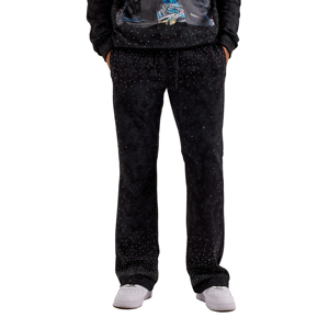 Pantalones Deportivos Casuales Holgados, Transpirables, de Secado Rápido, Lavado Claro, Cintura Media, Ligeros, 100% Algodón, con Logotipo Personalizado - Product Image 1