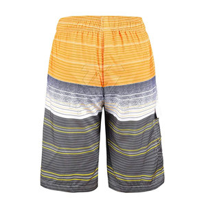 Pantalones Cortos Sublimados Sólidos Personalizados de Último Diseño, Ropa Casual al por Mayor, Ligeros, de Secado Rápido, Transpirables, Elásticos, 100% Poliéster - Product Image 3