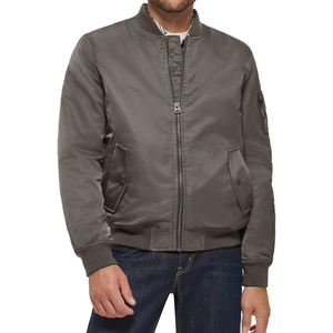 แจ็กเก็ตบอมเบอร์สำหรับผู้ชายเสื้อบอมเบอร์กันลมใส่ตามท้องถนน - Product Image 5