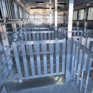 Remolque para Transporte de Ganado, para Cerdos/Vacas/Ganado Vacuno/Ovejas, con Valla, Remolque para Transporte de Ganado con Valla - Product Image 5