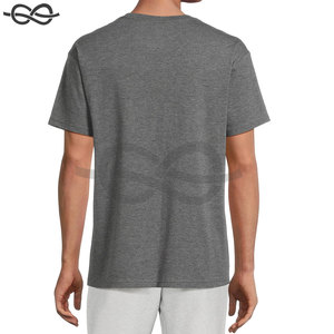 Athletic Works T-shirt en trois mélanges solides pour hommes Tailles courtes S-5XL Logo personnalisé personnalisable Nom de l'équipe - Product Image 3