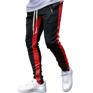 Pantalon pour homme en coton coupe-vent, logo personnalisé, taille plus, style unique, prix de gros - Product Image 2