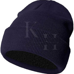 Los gorros de lana de algodón 100% más vendidos para ropa de invierno hechos con impresión Digital de tela Premium - Product Image 3