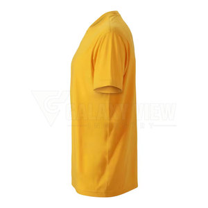 Camiseta de Hombre Personalizada de Alta Calidad 2025, Camiseta de Algodón y Poliéster con el Último Diseño, Hecha en Pakistán - Product Image 4