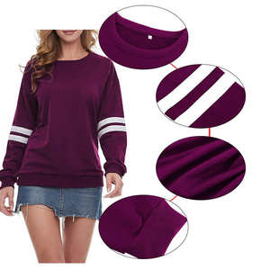 เสื้อสเวตเชิ้ตผู้หญิงแบบมีซิปสำหรับฤดูหนาว ผ้าฝ้าย 100% พิมพ์โลโก้ด้านหน้า - Product Image 5