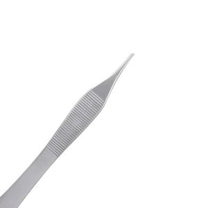 Pince à pansement droite et incurvée en acier inoxydable de haute qualité Instruments médicaux chirurgicaux Utilisation hospitalière de classe II - Product Image 2