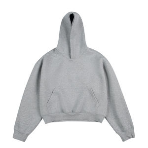 เสื้อฮู้ดผู้ชายเนื้อนุ่มอุ่นสบาย ปักลายสวยงาม พร้อมตัวเลือกปรับแต่งได้ เหมาะสำหรับการฝึกซ้อมในฤดูหนาว กิจกรรมของโรงเรียน และกิจกรรมกลางแจ้ง - Product Image 2