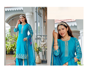 Conjunto de Cordón de Alta Calidad Hecho a Mano para Kurti y Dupatta de Mujer, Ideal para Fiestas, Festivales, Bodas, Uso Diario y Casual, de Secado Rápido - Product Image 6