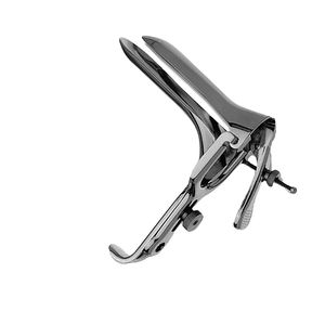 Espéculo vaginal de acero inoxidable QNQ Espéculo de ginecología manual con alta calidad Precio bajo MOL Estándar DE SEGURIDAD Superventas - Product Image 5