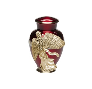 Diseño hecho a mano Latón Plata Acabado antiguo Urna de cremación Diseño personalizado y diseño Urnas funerarias para la venta - Product Image 5