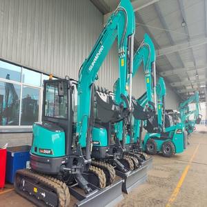 Mini-excavatrice d'occasion de qualité supérieure SunWard SWE18UF, petite excavatrice de 1,8 tonne, 2 tonnes, excavatrices d'occasion au Canada à vendre, livraison rapide - Product Image 1